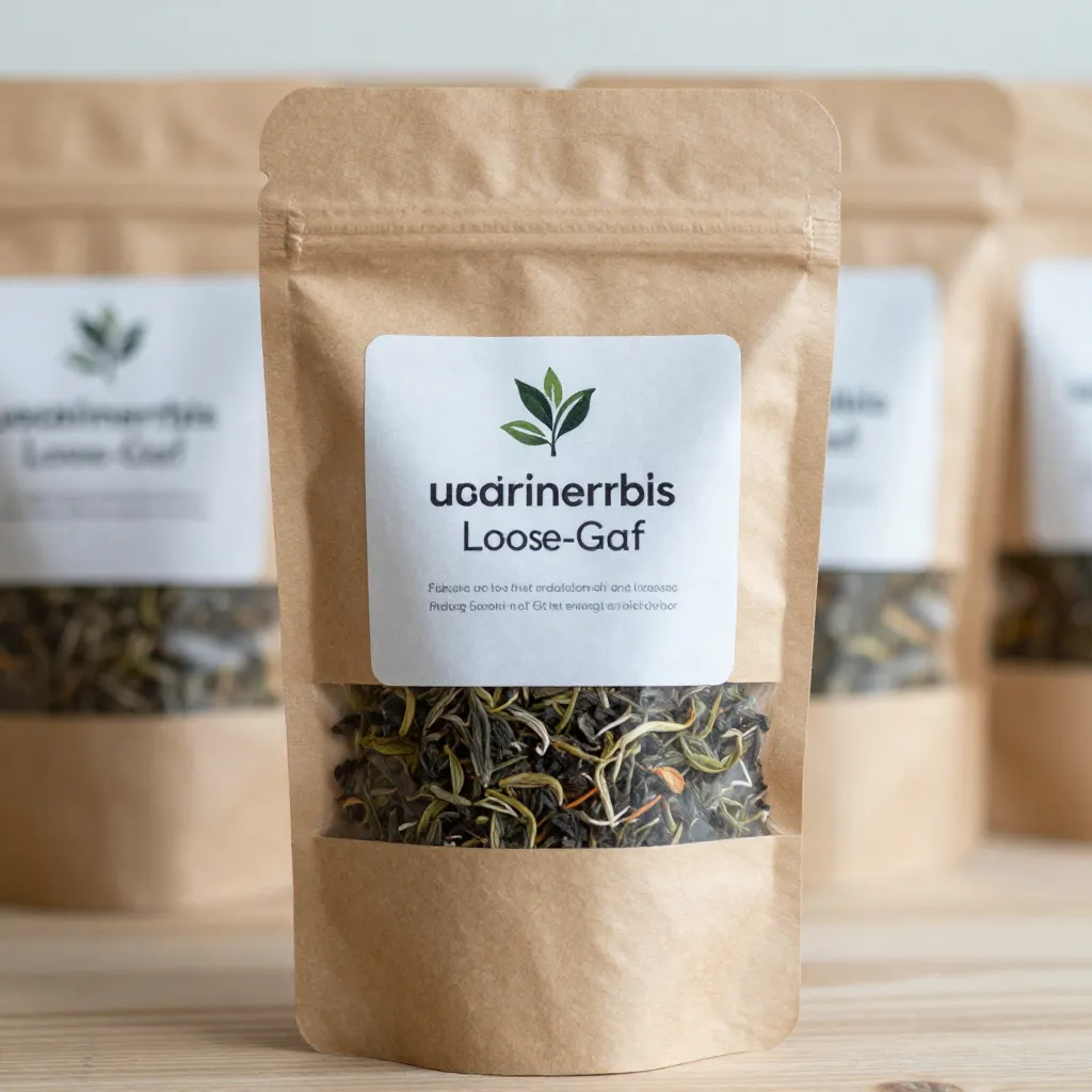 Natural tea packaging materials